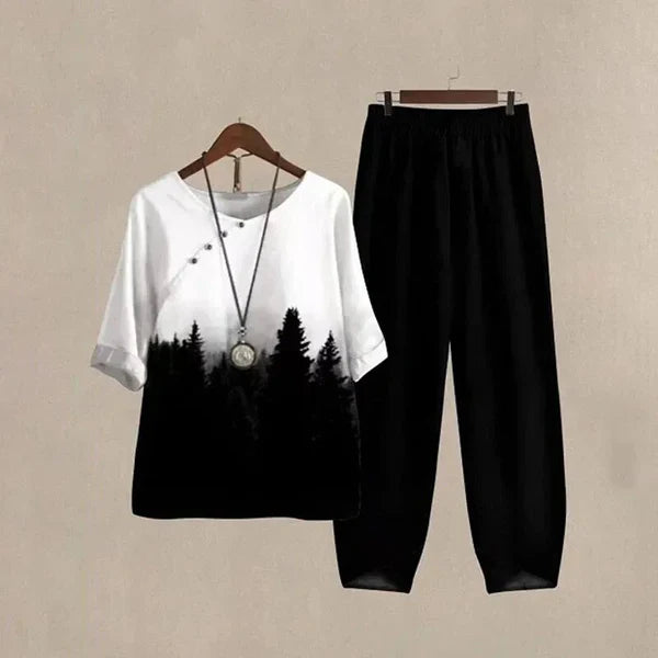 Liv – Ensemble Chemise & Pantalon