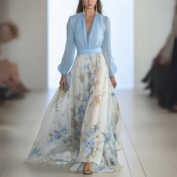 Dolores – Robe Maxi Florale