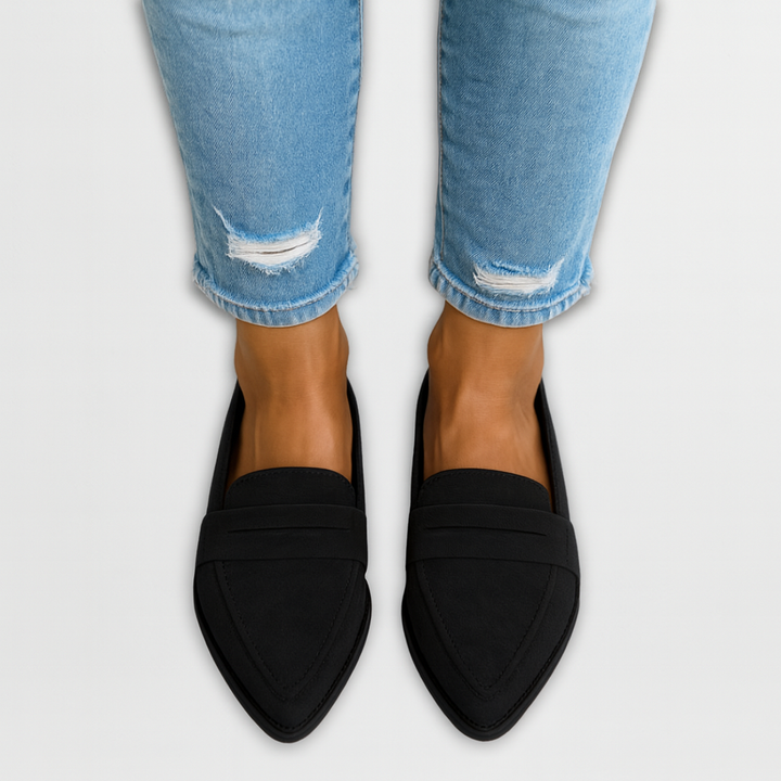 Margot – Mocassins Suède Confortables