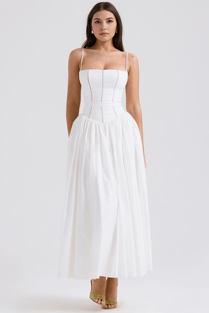 Violetta – Robe Midi Fleurie
