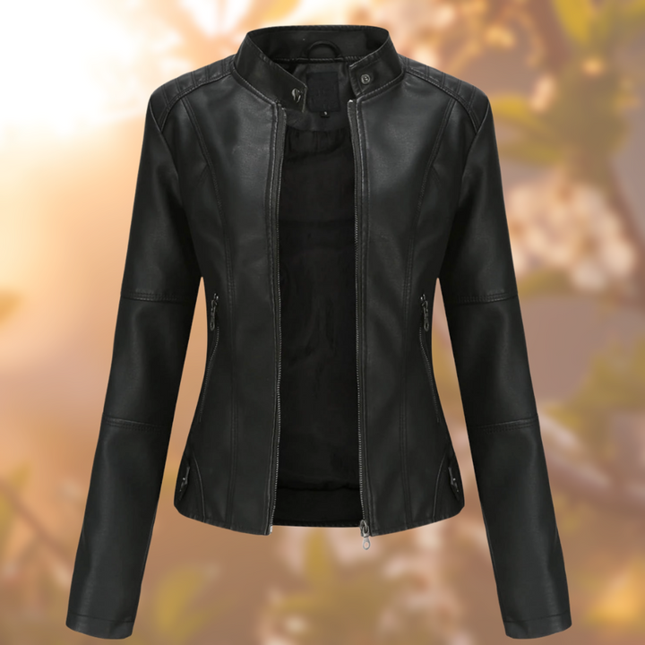 Blaire – Veste Cuir Unique & Tendance