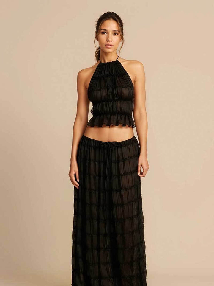 Beatrice – Ensemble Boho à Volants
