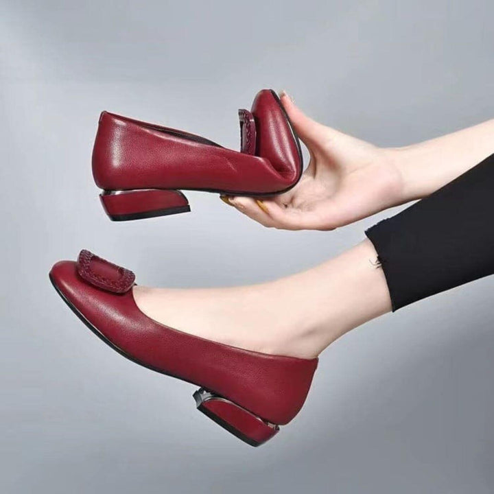 Elsa – Chaussures Orthopédiques Cuir Premium