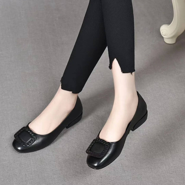 Elsa – Chaussures Orthopédiques Cuir Premium