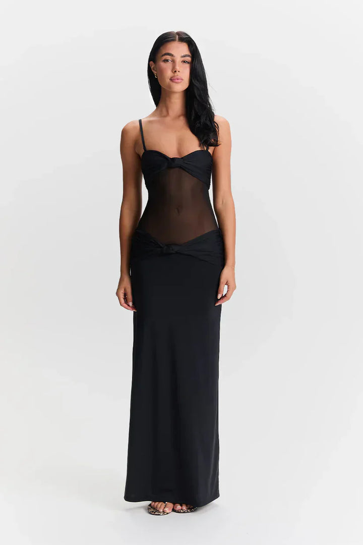 Zola – Robe Maxi Bretelles Amovibles