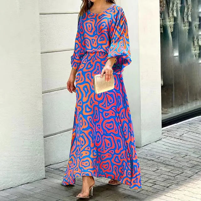Ruby – Robe Maxi Élégante