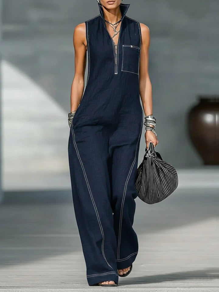 Jamie – Combinaison Minimaliste Sans Manches