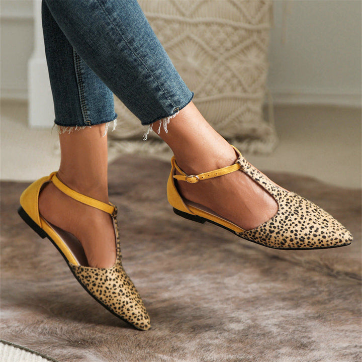 Ballerines T-Strap