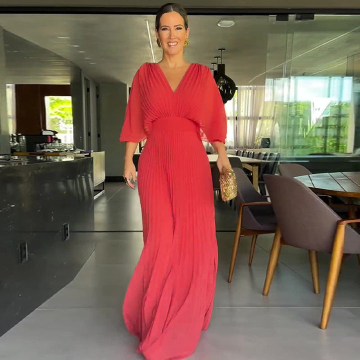 Sassa – Robe Maxi Col V