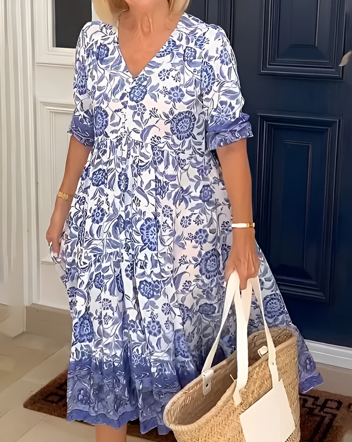 Rosetta – Robe Maxi Boho Col V