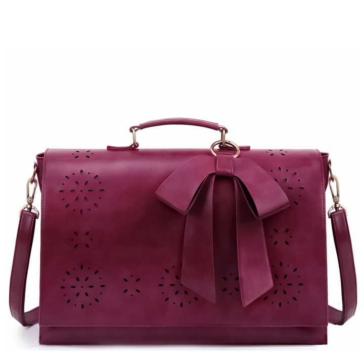 Bernadette – Sac Cartable à Nœud