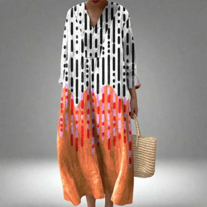 Carol – Robe Géométrique