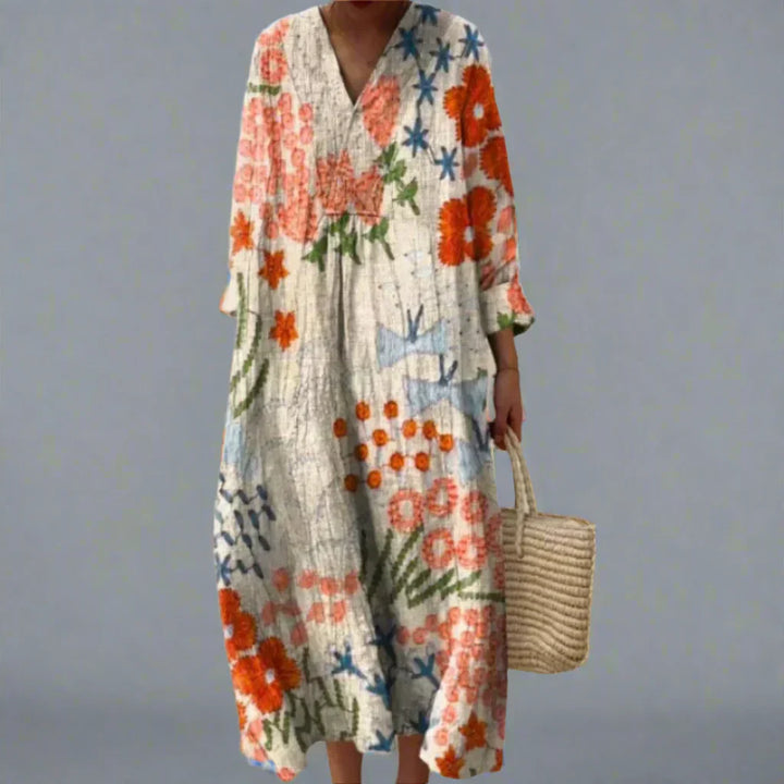Juli – Robe Géométrique