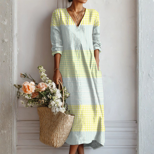 Olivia™ – Robe Fraîche & Nette