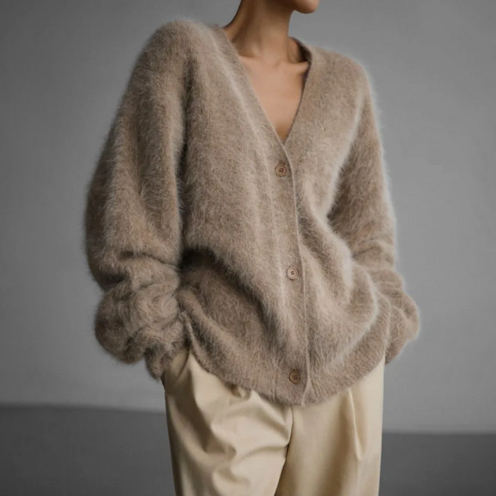 Hailey – Cardigan Douillet
