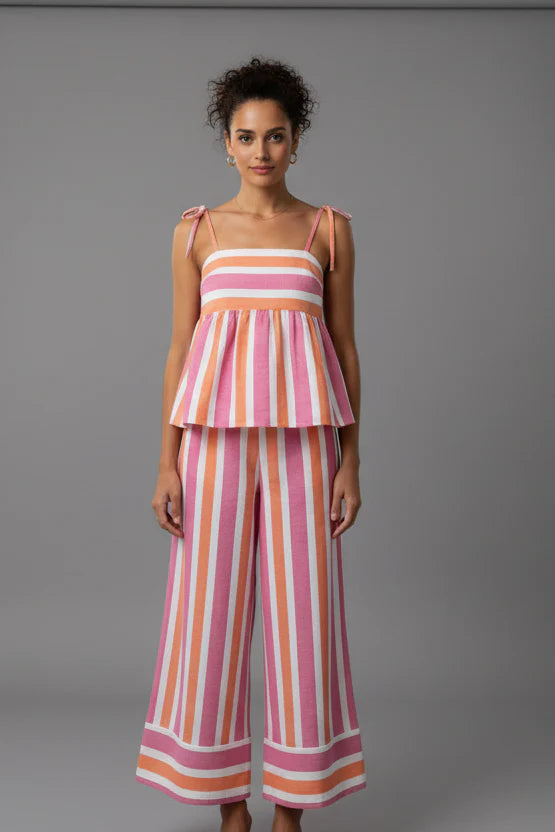 Hanne – Ensemble Pantalon Imprimé
