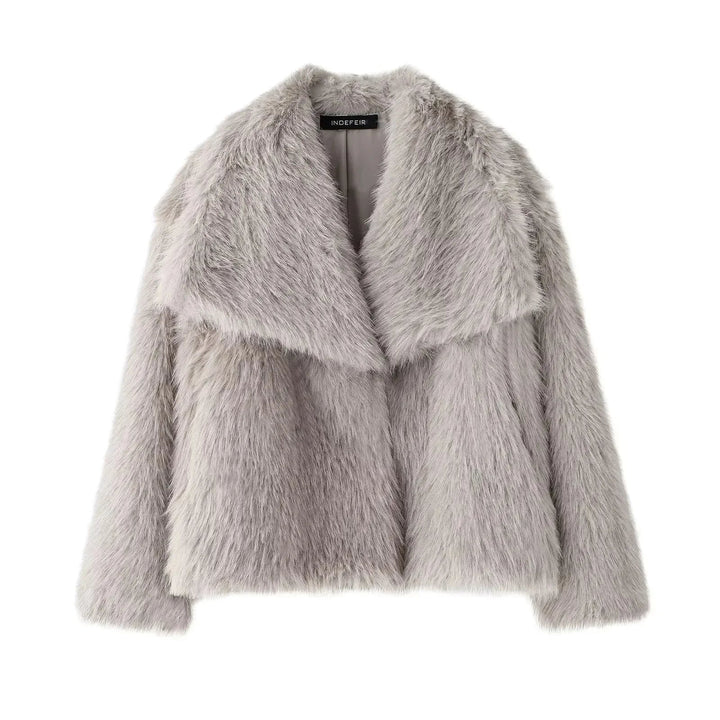 Aurora – Manteau Fausse Fourrure Luxe