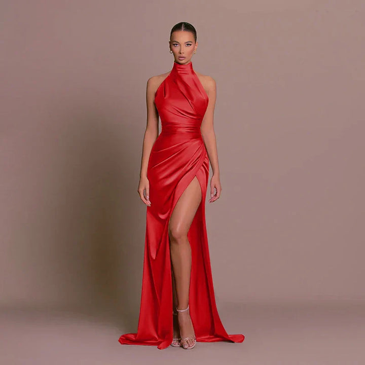 Cleo – Robe Maxi Fendue