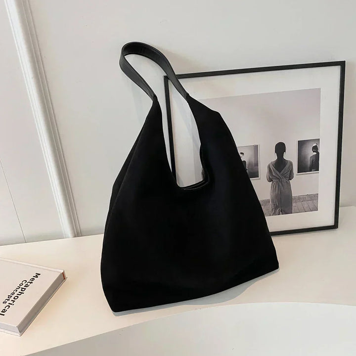 Amethyst – Tote Velours Luxe