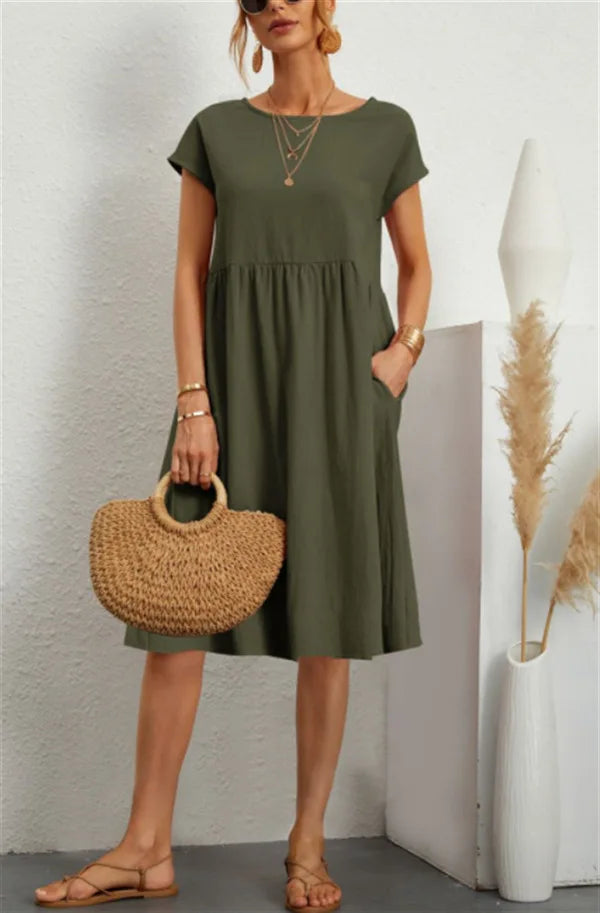 Rowena – Robe Midi Estivale
