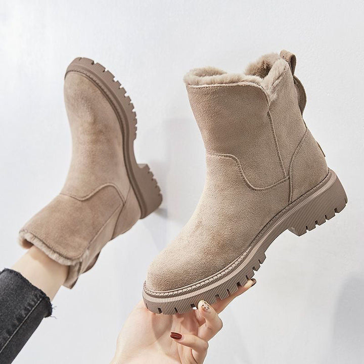 Ginger – Botte Doublée Confortable