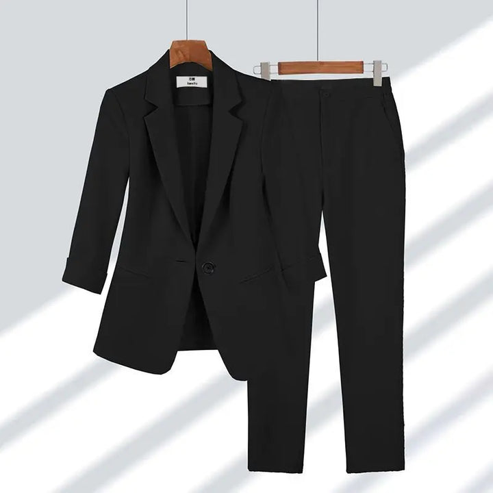 Victoria – Ensemble Blazer & Pantalon Luxe