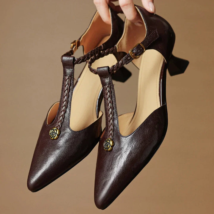 Kathy – Sandales Cuir Élégantes