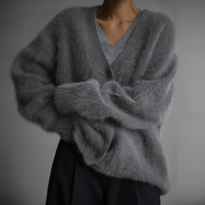 Hailey – Cardigan Douillet