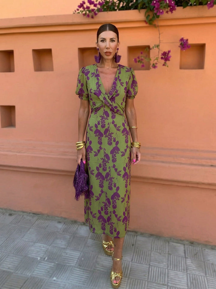Andrea – Robe Printemps