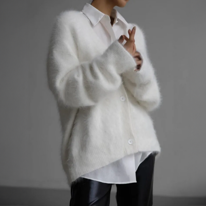 Hailey – Cardigan Douillet