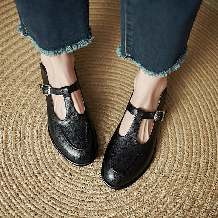 Laura – Escarpins Classiques Talon Bas