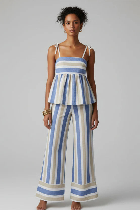 Hanne – Ensemble Pantalon Imprimé