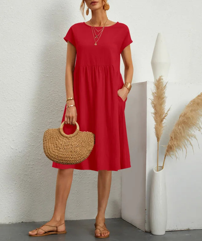 Rowena – Robe Midi Estivale
