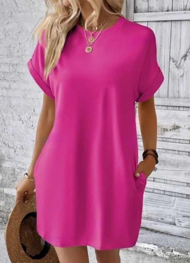 Lizzy – Mini Robe T-Shirt