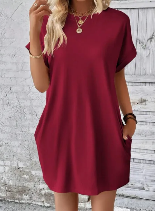 Lizzy – Mini Robe T-Shirt