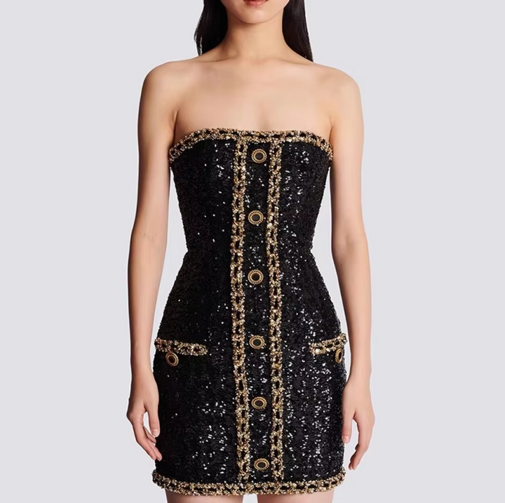 Giselle™ – Robe Bustier Élégante