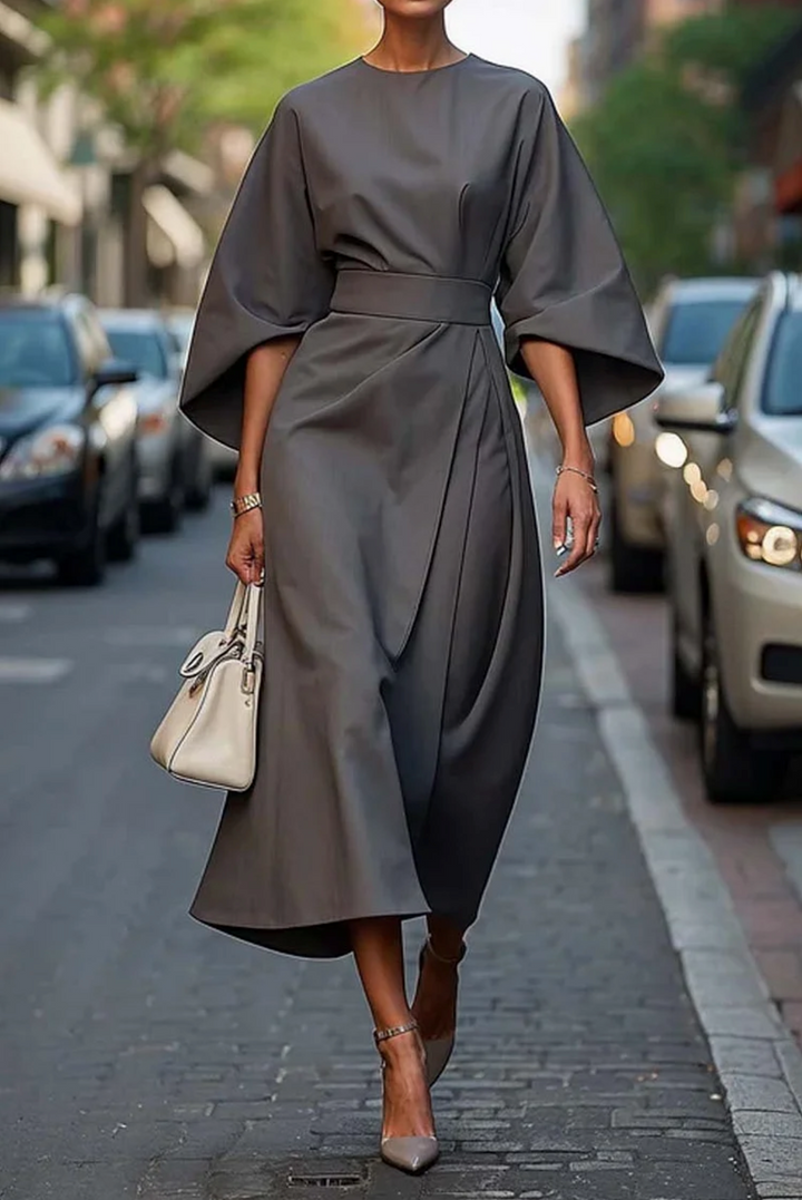 Aria – Robe Midi Élégante