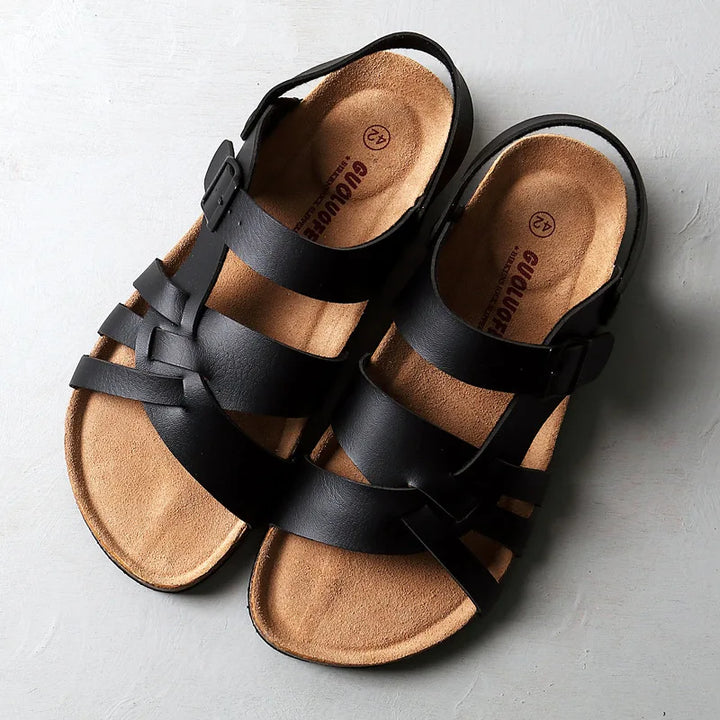 Nora™ – Sandales Orthopédiques Douillettes