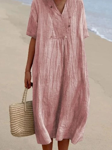 Anso – Robe Midi de Plage