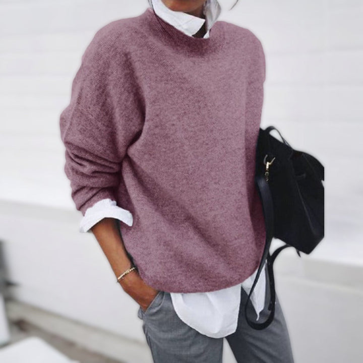 Jolanda – Pull Doux & Douillet