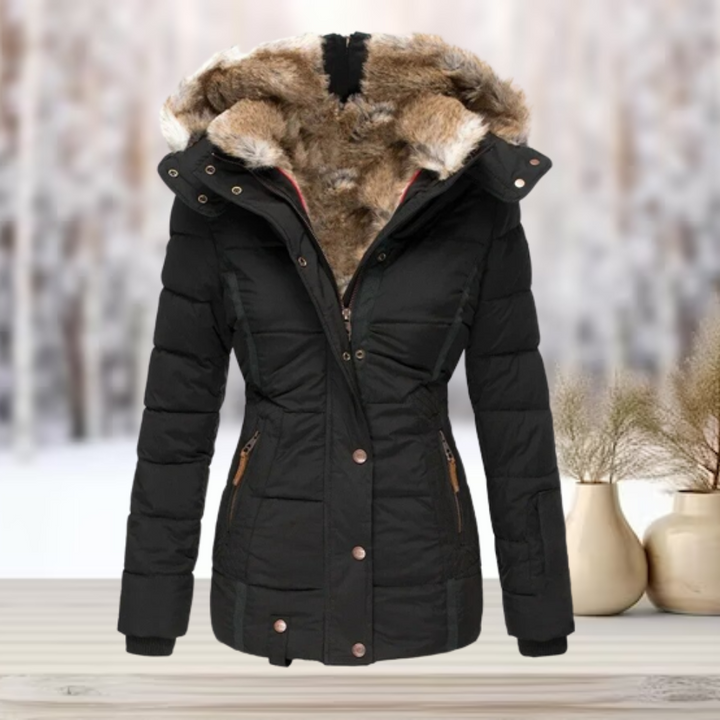 Andrea – Veste Hiver Luxueuse