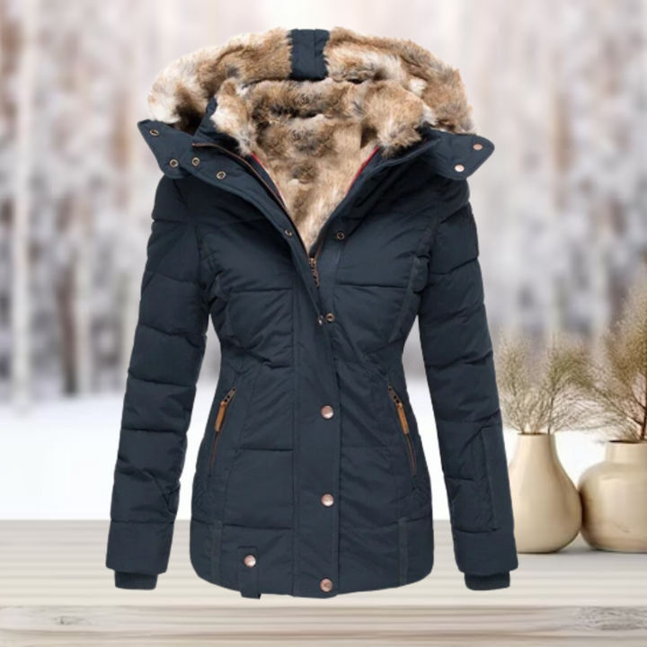Andrea – Veste Hiver Luxueuse