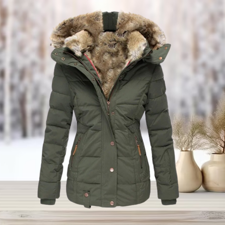 Andrea – Veste Hiver Luxueuse
