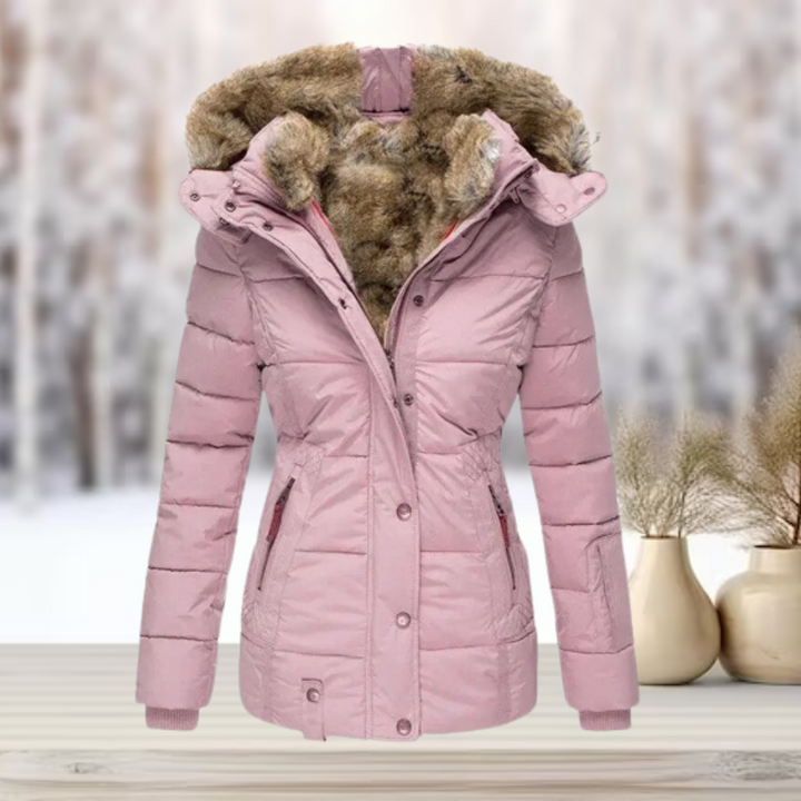 Andrea – Veste Hiver Luxueuse
