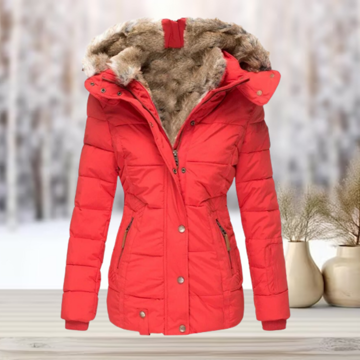 Andrea – Veste Hiver Luxueuse
