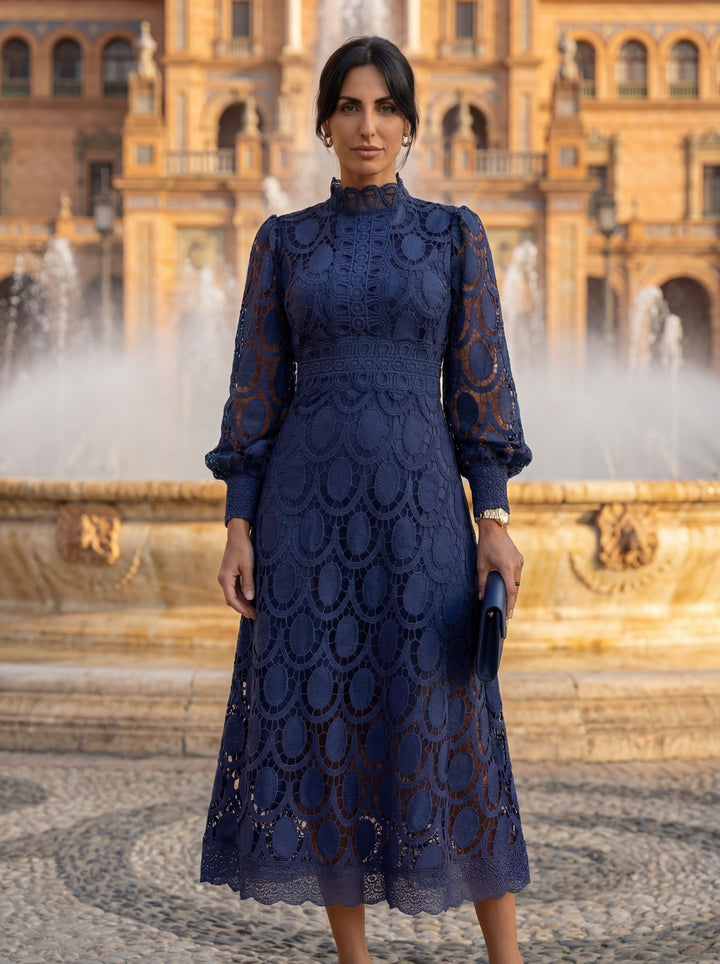 Carmona – Robe Dentelle Printemps