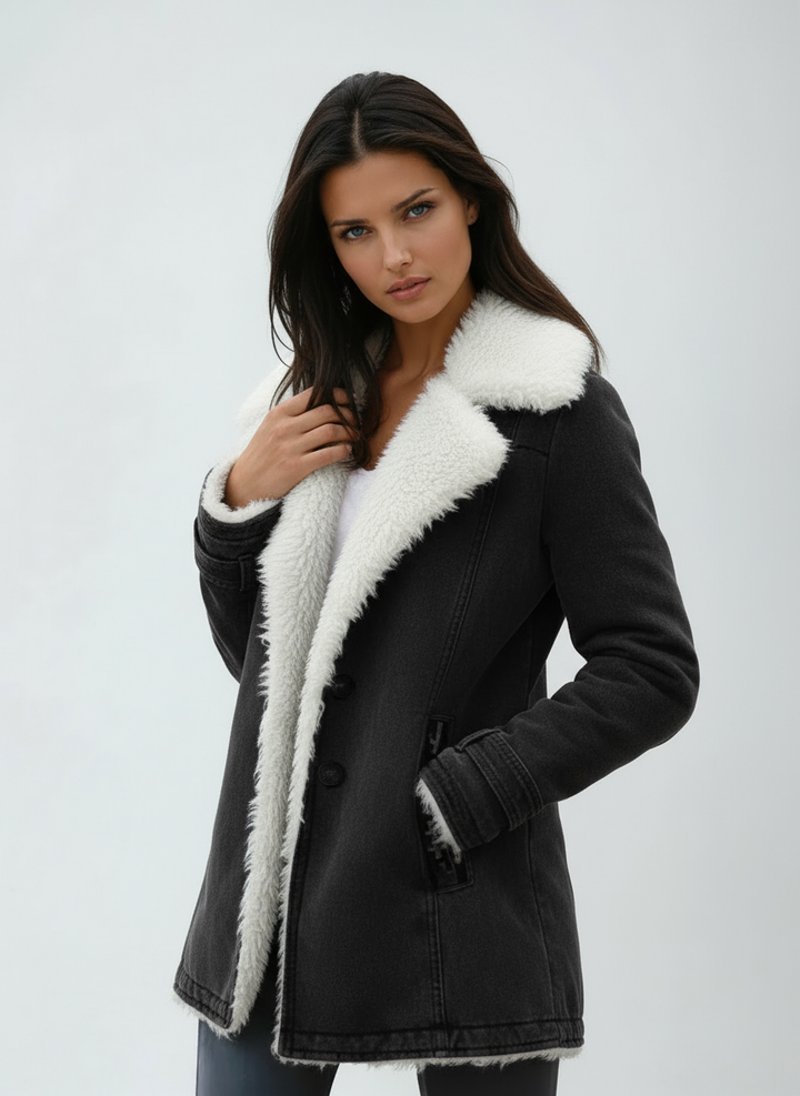 Amara – Manteau Laine Hiver
