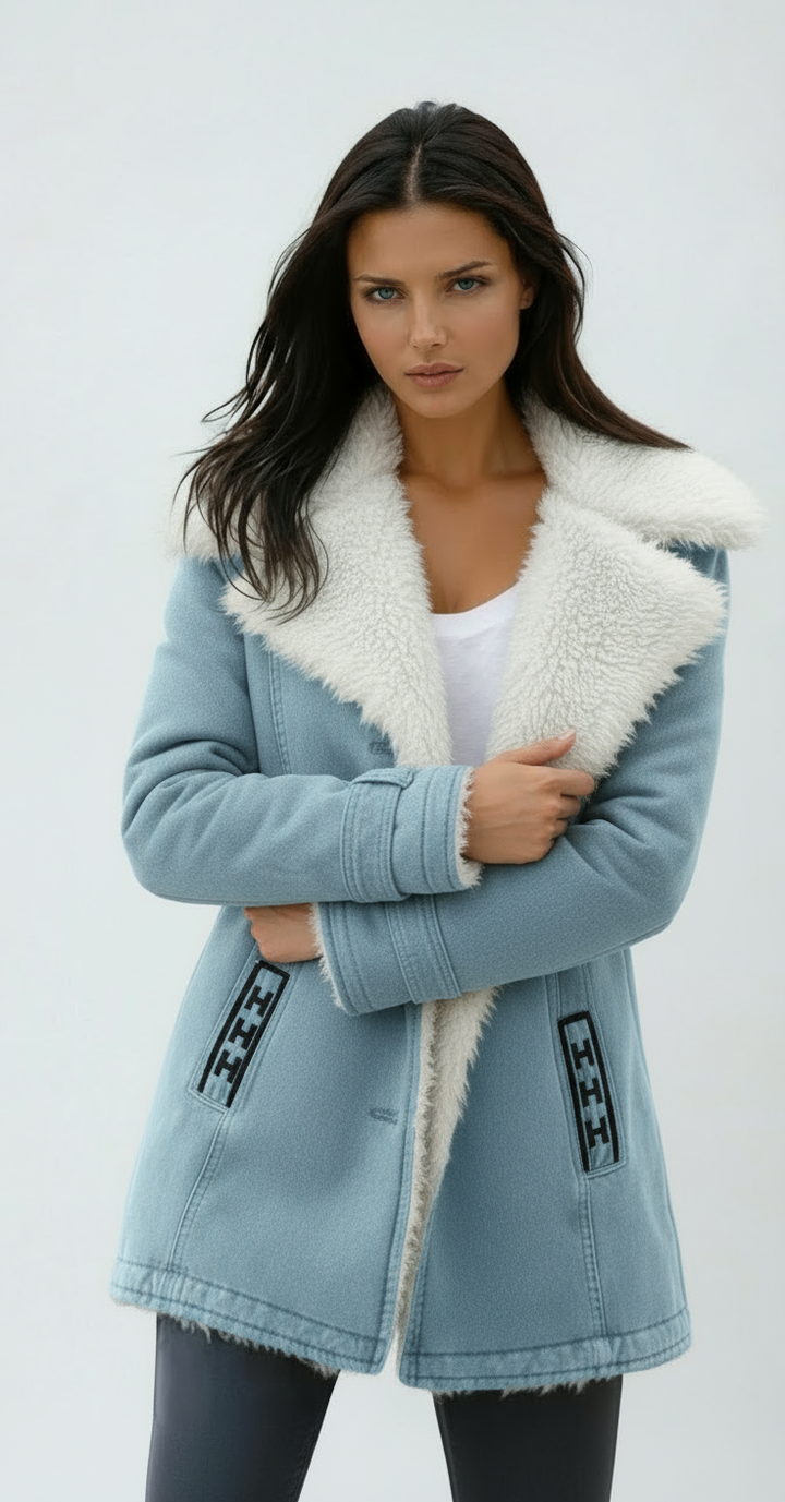 Amara – Manteau Laine Hiver