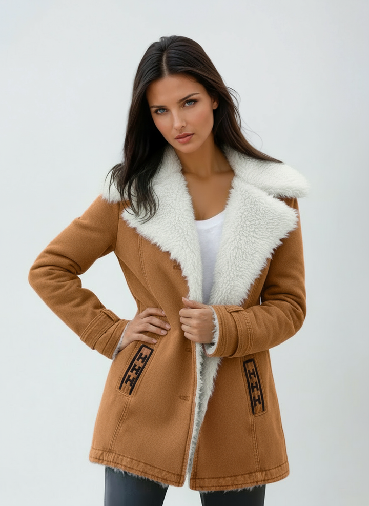 Amara – Manteau Laine Hiver