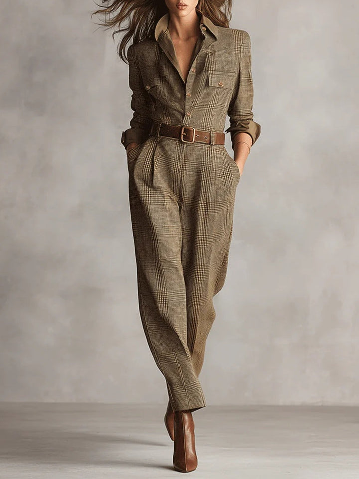 Celeste – Combinaison Tailleur Élégante